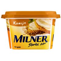 Milner Slankie Smeerkaas komijn (eigen risico)  150gr