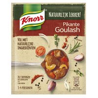 Knorr mix Maaltijdmix Goulash   63gr