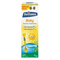 Davitamon Baby vitamines D+K   35ml