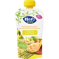 Hero baby Fruitpapje granen Multi fruit   120gr