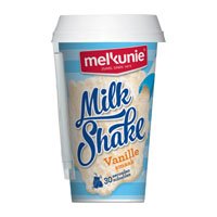 Melkunie Milkshake vanille   200ml