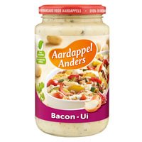 Aardappel Anders Bacon ui   390ml
