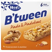 Hero B'tween pinda en pindakaas   150gr