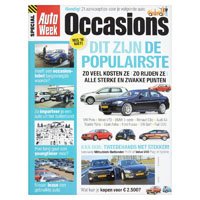 Tijdschrift Autoweek (laatste nr.)