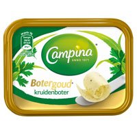 Campina Botergoud kruidenboter (op eigen risico)  100gr