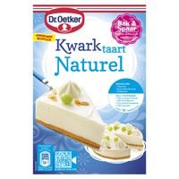 Dr. Oetker Kwarktaart naturel   408gr
