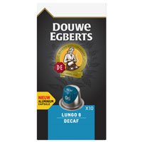 Douwe Egberts Capsules lungo 6 decaf   10st