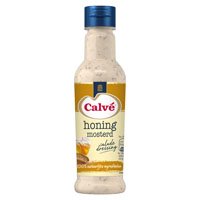 Calvé Honing mosterd saus   210ml