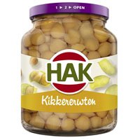 Hak Kikkererwten   360gr