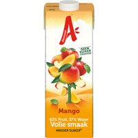 Appelsientje Mango minder fruitsuiker   1L