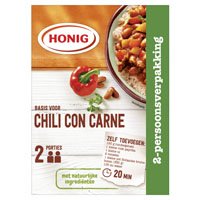 Honig Chili con carne   42gr