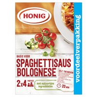 Honig Spaghettisaus bolognese   82gr