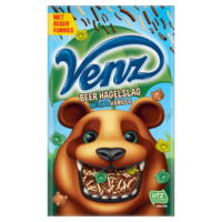 Venz Rimboe beer hagelslag melk-vanille   380gr