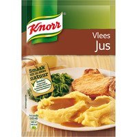 Knorr mix Natriumarm vleesjus   21gr