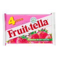 Fruittella Strawberry   4stuks