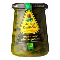 Kesbeke Kleintjes Amsterdamse mini augurken   235ml