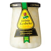 Kesbeke Kleintjes Amsterdamse zilveruitjes   235ml