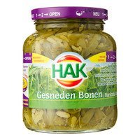 Hak Gesneden bonen   340gr