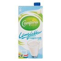 Campina Langlekker melk 0% vet   1l