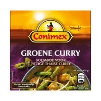 Conimex Boemboe Groene Curry   95gr