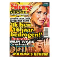 Tijdschrift Story (laatste nr.)