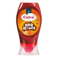 Calvé Saus squeeze honing bbq   250ml