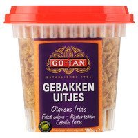 Go-Tan Gebakken uitjes   100gr