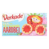 Verkade Kids&co prinses aardbei   145gr