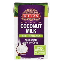 Go-Tan Organic coconut milk bio   250ml