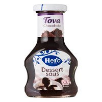Hero Tova chocolade dessertsaus   125ml