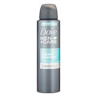 Dove Men Deodorant spray men + care clean comfort   150ml