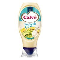 Calvé Saus squeeze yofresh   430ml