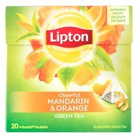 Lipton Groene thee mandarin orange   20st