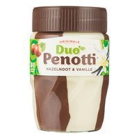 Duo penotti Hazelnoot & vanille   800gr