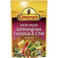 Conimex Wok paste lemongrass coconut chili   130gr