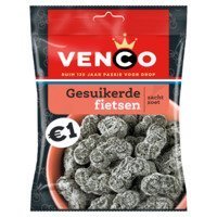 Venco Gesuikerde fietsen   180gr