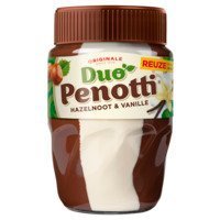 Duo penotti Hazelnoot & vanille   400gr
