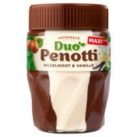 Duo penotti Hazelnoot & vanille   615gr