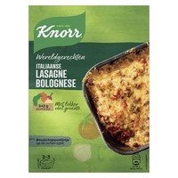 Knorr Wereldgerechten Lasagne bolognese   191gr