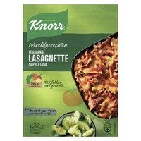 Knorr Wereldgerechten Lasagnette napoletana   226gr