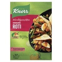 Knorr Wereldgerechten Surinaamse roti   233gr