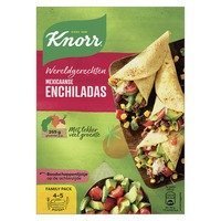 Knorr Wereldgerechten Mexicaanse enchiladas   329gr