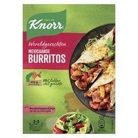 Knorr Wereldgerechten Mexicaanse burritos xxl   342gr