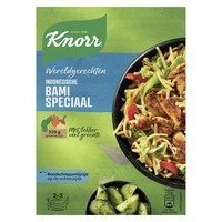 Knorr Wereldgerechten Indonesische bami   267gr