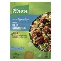 Knorr Wereldgerechten Chinese beef Shanghai   242gr