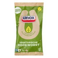 Unox Vegatarische rookworst   250gr