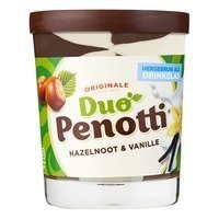 Duo penotti Hazelnoot & vanille   200gr