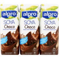 Alpro sojadrink Choco   3x250ml