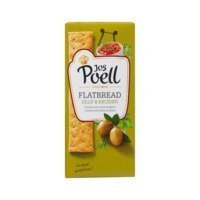 Jos Poell Flat bread Griekse olijf en feta   100gr