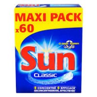 Sun Vaatwastabletten all-in normaal   24st